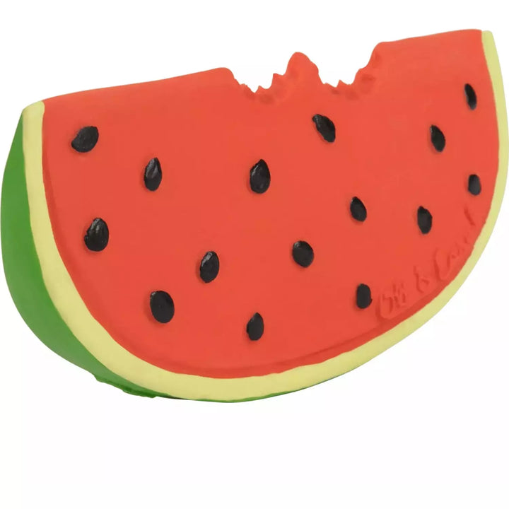 Oli &amp; Carol - Wally the Watermelon Pacifiers and Teething Oli &amp; Carol   