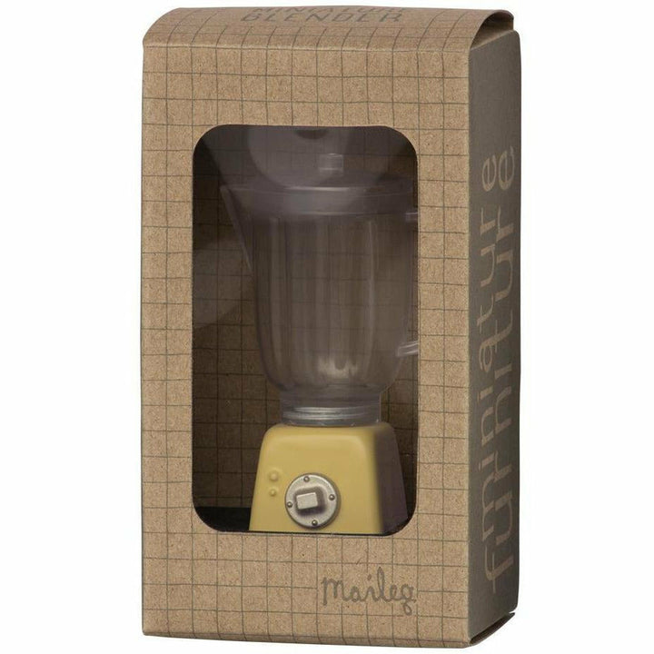 Maileg Miniature Blender Yellow Miniature Dollhouse Furniture Maileg